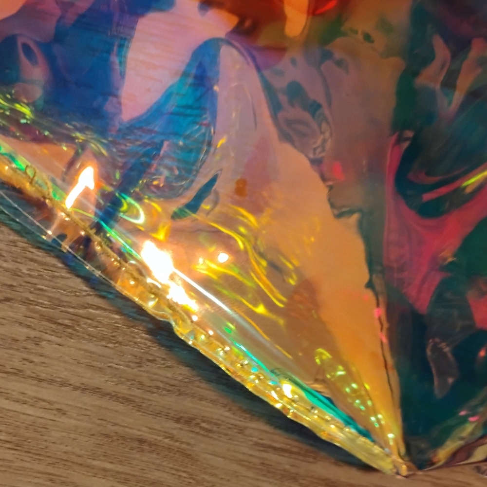 Holographic Iridescent Crossbody Bag - Picture 6 of 11